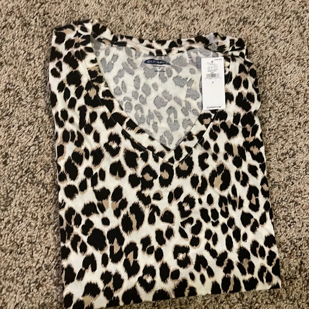 Leopard t shirt